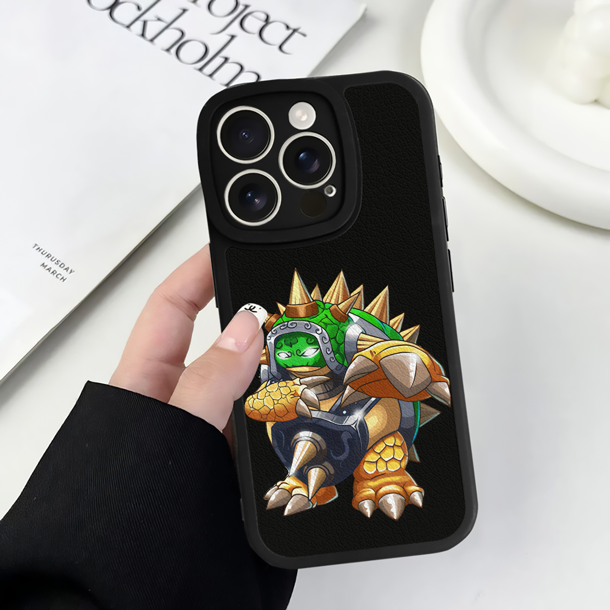 リーグ・オブ・レジェンド League of Legends LOL 【iPhone 16シリーズ対応】シリコンスマホケース（レザー調） 材質：シリコン